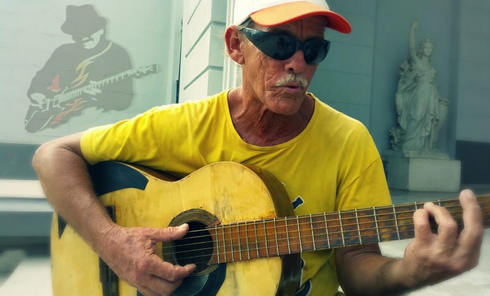 Cha-cha-cha Guitar with Rudy Daquin in Cuba