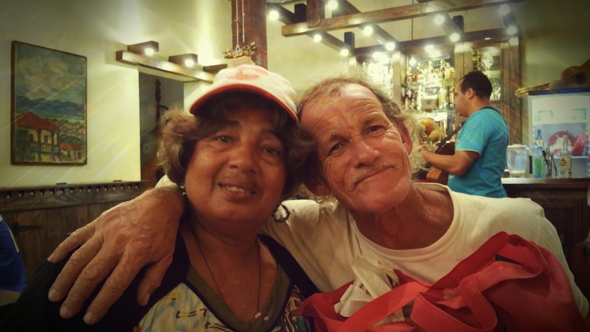 Xiomara Vidal & Rudy Daquin at Casa del Queso