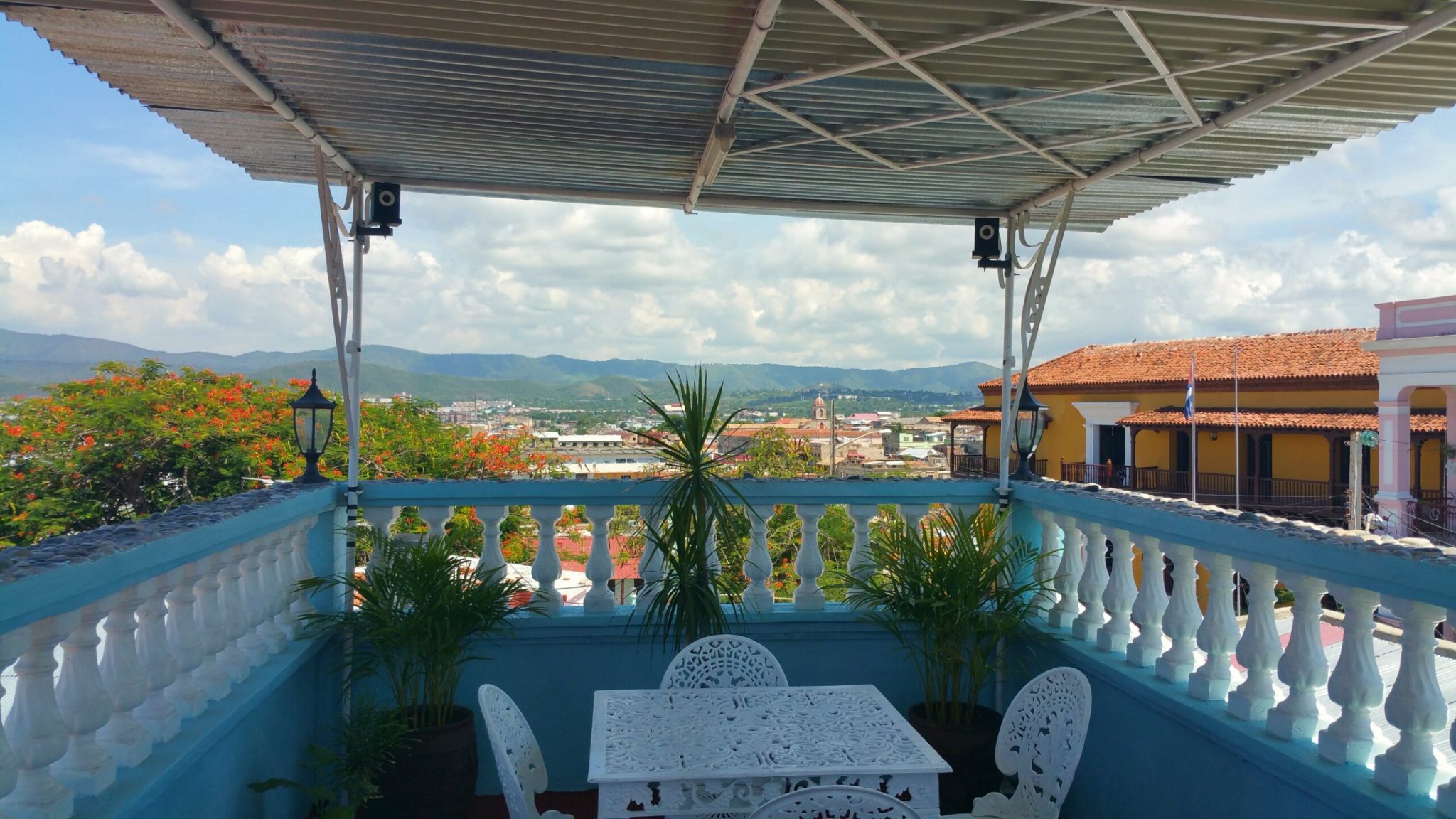 Terrace @ Casa Carlos y Caridad