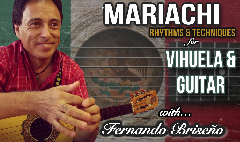 Mariachi Rhythms & Techniques for Vihuela and Guitar
