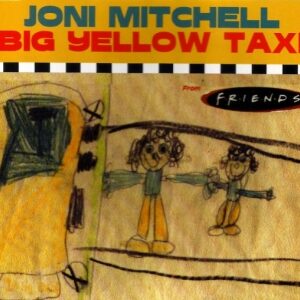 Big Yellow Taxi - Joni Mitchell - Guitar