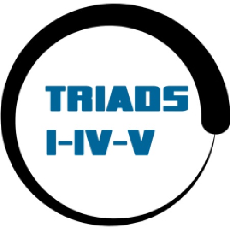 Major Triads | I-IV-V in C | 543